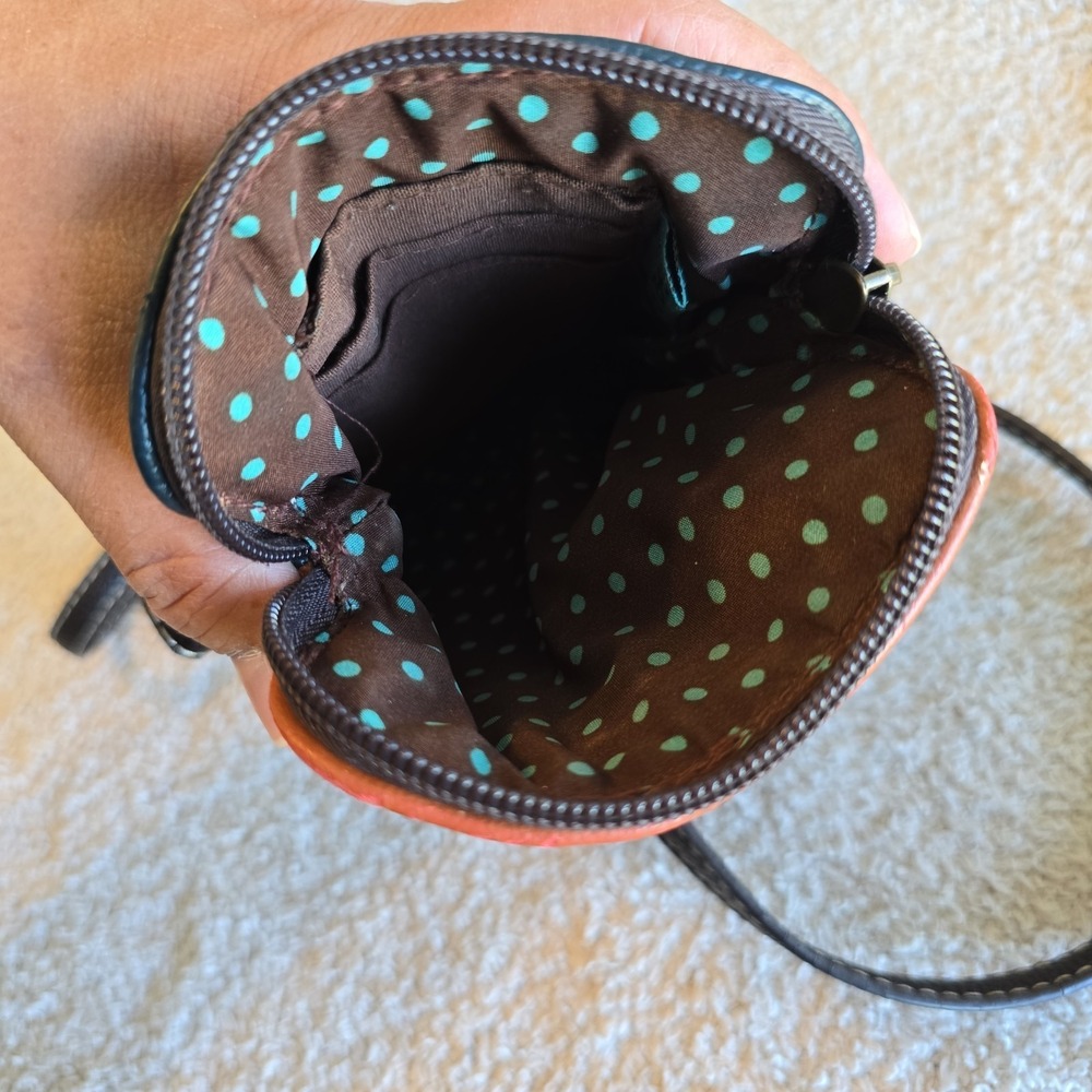 Chala Cellphone Purse Bag Crossbody Sunflower Bee Adjustable Convertible Strap - Picture 5 of 13